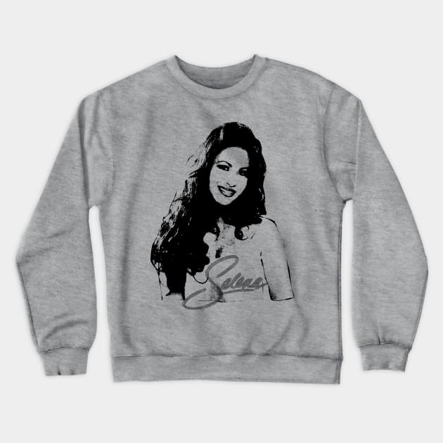 Selena // Vintage Crewneck Sweatshirt by AuntDark66